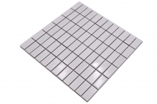 Hand pattern mosaic tile ceramic rods white glossy tile backsplash kitchen MOS24B-0101_m