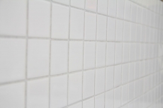 Hand pattern mosaic tile ceramic white glossy tile mirror bathroom wall MOS16B-0101_m