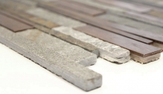 Hand pattern mosaic tile stone copper gray rust copper composite stone MOS47-XSK565_m