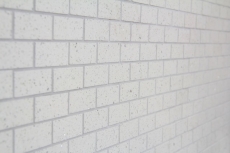 Hand-painted mosaic tile backsplash quartz composite artificial stone Brick Artifical white MOS46-0104_m