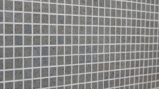 Hand-patterned mosaic tile backsplash quartz composite artificial stone Artificial gray MOS46-ASM23_m
