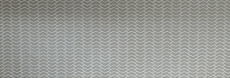 Hand-painted mosaic tile ECO Recycling GLASS Herringbone Enamel cream matt MOS140-HB33C_m