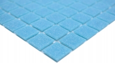 Hand sample mosaic tile glass light blue wall tile bathroom tile shower splashback tile backsplash MOS200-A13-N_m