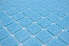 Hand sample mosaic tile glass light blue wall tile bathroom tile shower splashback tile backsplash MOS200-A13-N_m