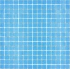 Hand sample mosaic tile glass light blue wall tile bathroom tile shower splashback tile backsplash MOS200-A13-N_m