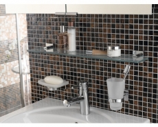 Hand sample mosaic tile glass Goldstar brown wall tile bathroom tile shower splashback tile backsplash MOS54-1306_m