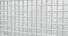 Hand-patterned mosaic tile Translucent glass mosaic Crystal silver structure BATH WC Kitchen WALL MOS68-4SB11_m