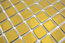 Hand-painted mosaic tile Translucent glass mosaic Crystal EP gold BATH WC Kitchen WALL MOS60-0706_m