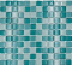 Hand-painted mosaic tile Translucent green Glass mosaic Crystal green BATH WC Kitchen WALL MOS72-0602_m