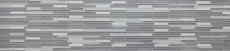 Hand-painted mosaic tile Translucent composite white Multistick glass mosaic Crystal Artificial white MOS86-MS90_m