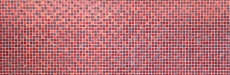 Hand-painted mosaic tile Translucent red Glass mosaic Crystal Resin red BATH WC Kitchen WALL MOS92-0904_m
