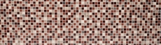 Hand-painted mosaic tile Tile backsplash Translucent brown Glass mosaic Crystal stone brown BATH WC Kitchen WALL MOS92-1304_m