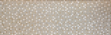 Hand-painted mosaic tile Tile backsplash Translucent white gold Glass mosaic Crystal stone white matt gold MOS92-1201_m