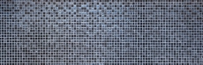 Hand-painted mosaic tile Tile backsplash Translucent gray black Glass mosaic Crystal stone gray black MOS92-0302_m