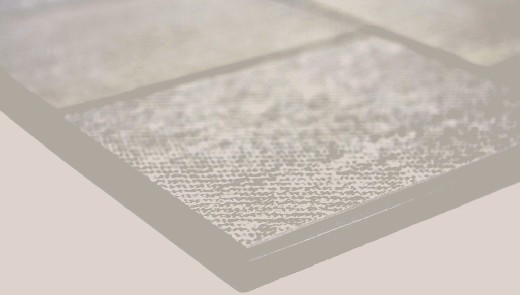 Hand pattern mosaic tile translucent ceramic beige rectangle glass mosaic Crystal ceramic beige MOS88J-1202_m