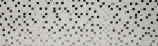 Hand pattern mosaic tile Tile mirror self-adhesive Translucent stone Stainless steel white Glass mosaic Crystal stone Steel white Glass MOS200-4CM32_m
