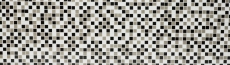 Hand sample mosaic tile Tile backsplash self-adhesive Translucent brown black white Glass mosaic Crystal brown black white MOS200-4CM30_m