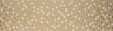 Hand sample mosaic tile Tile backsplash self-adhesive Translucent stone white gold Glass mosaic Crystal stone white matt gold MOS200-4M362_m