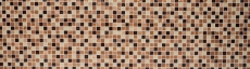 Hand sample mosaic tile Tile backsplash self-adhesive Translucent stone beige brown Glass mosaic Crystal stone beige brown MOS200-4M372_m