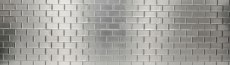 Hand pattern mosaic tile tile mirror self-adhesive vinyl foil vinyl silver vinyl steel subway 4-pack MOSVinyl-24002_m