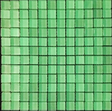 Hand pattern transparent crystal glass mosaic blue fluorescent wall tile backsplash kitchen bathroom MOS88-0104_m