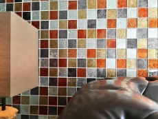 Hand pattern transparent crystal glass mosaic gold silver black red structure wall tile backsplash kitchen bathroom MOS73-71739_m