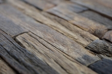 Hand sample wood mosaic composite boot Old Wood wood FSC mosaic tile wall tile backsplash kitchen bathroom MOS160-21_m