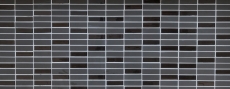 Hand pattern mosaic tile ceramic rods brown unglazed glass shower tray floor tile MOS24-1313-R10_m