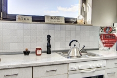Retro vintage ceramic gray Geo Grey MOS22B-1402_f | 10 mosaic mats