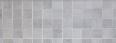 Retro vintage mosaic tiles ceramic gray kitchen splashback MOS22-CELLO_f | 10 mosaic mats