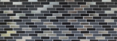 Composite mosaic ceramic black silver chrome rods tile backsplash MOS26-0317_f | 10 mosaic mats