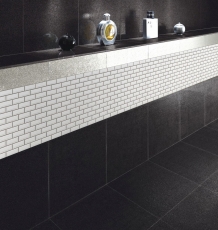 Mini Metro Subway mosaic tiles ceramic WHITE tile backsplash kitchen MOS26-0102_f | 10 mosaic mats