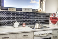Mini Metro Subway mosaic tiles ceramic black tile backsplash kitchen MOS26-0302_f | 10 mosaic mats