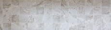 Mosaic tile ceramic stone effect texture light gray tile backsplash kitchen MOS22-HWA9LG_f | 10 mosaic mats