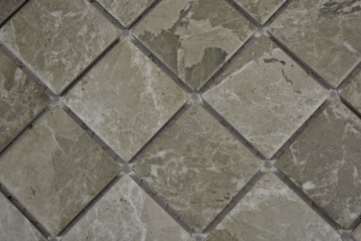 Mosaic stone natural stone look beige sand brown textured tile backsplash MOS16-AISO89_f | 10 mosaic mats