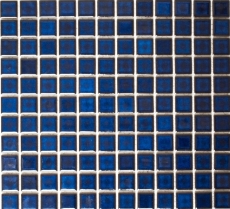 Mosaic tile ceramic COBALT BLUE DARK BLUE Kitchen splashback bathroom MOS18-0405_f