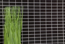 Mosaic tile ceramic rods black matt tile WC bathroom tile MOS24B-0311_f