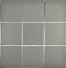 Mosaic tile ceramic metal matt kitchen splashback MOS23-2201_f