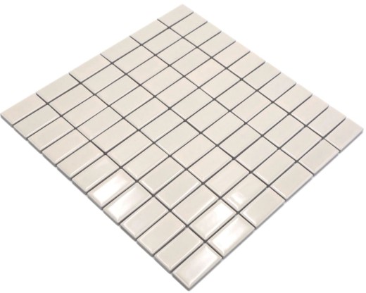 Mosaic tile ceramic rods beige glossy tile WC bathroom tile MOS24D-1902_f