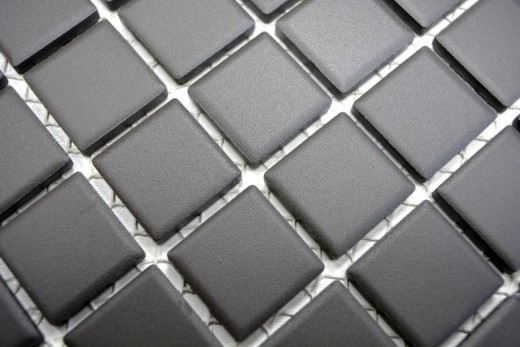 Mosaic tile ceramic brown unglazed wall tile bathroom tile MOS18-CU050_f