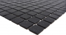 Mosaic tile glass black wall tile bathroom tile MOS50-0302_f | 10 mosaic mats