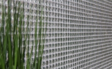 Mosaic tile Translucent crystal Glass mosaic Crystal Glitter silver MOS130-0204_f | 10 mosaic mats