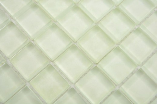 Transparent crystal glass mosaic blue fluorescent wall tile backsplash kitchen bathroom MOS88-0104_f | 10 mosaic mats