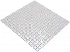 glass glass mosaic iridium wall tile backsplash kitchen bathroom_f | 10 mosaic mats