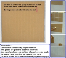 Swimming pool mosaic Pool mosaic action blue light blue mix paper-bonded MOS52-0402_Paper