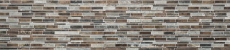 Mosaic tile stone copper gray rust copper composite stone kitchen splashback MOS47-XSK565_f