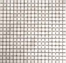 Mosaic tile marble natural stone cream Botticino Anticato MOS38-0104_f