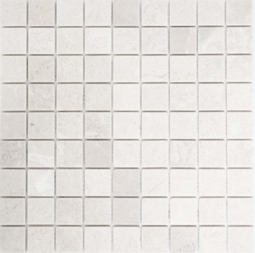 Mosaic tile marble natural stone cream Botticino Anticato MOS42-0104_f