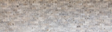 Mosaic stone wall Travertine natural stone white gray Brick Splitface silver Travertine 3D MOS43-47248_f