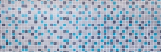 Mosaic tile Translucent blue-grey Glass mosaic Crystal Resin blue-grey MOS82-0402_f